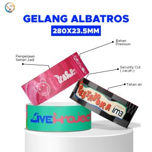 Cetak Gelang Tiket