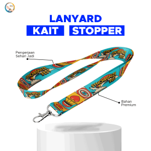 CETAK TALI LANYARD