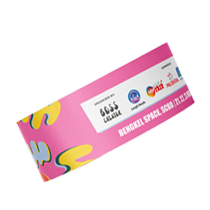 cetak gelang konser